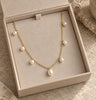 Halsband Joanna 18K förgyllt Sterling Silver