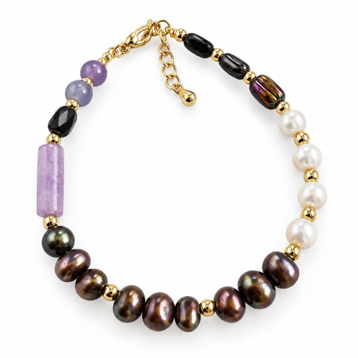 Armband Evelyn 18K förgyllt