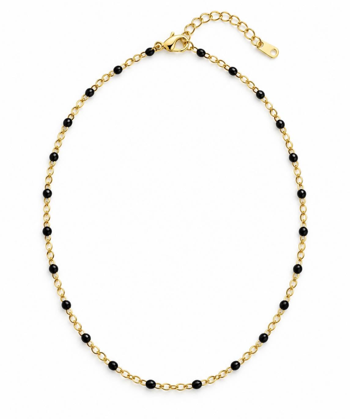 Halsband Hollie 18k förgyllt - Vattentät