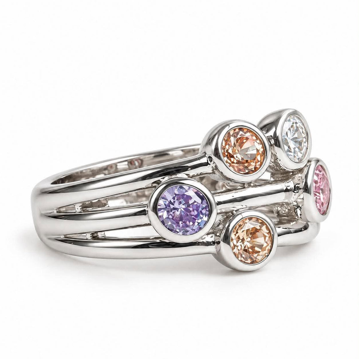 Ring Miriam Color - Sterlingsilver