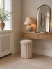 Puff med förvaring - Beige