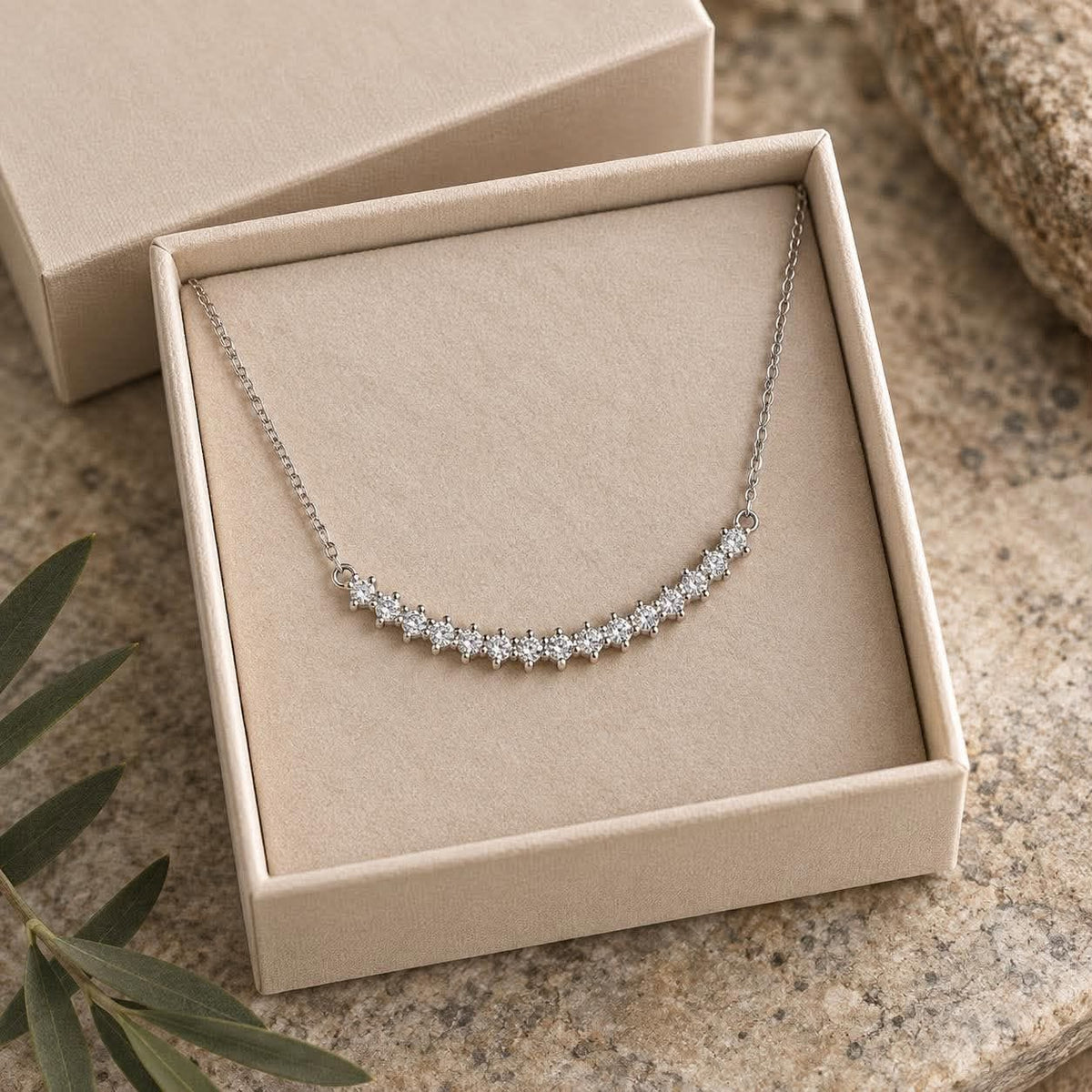 Halsband Madison 18k förgyllt