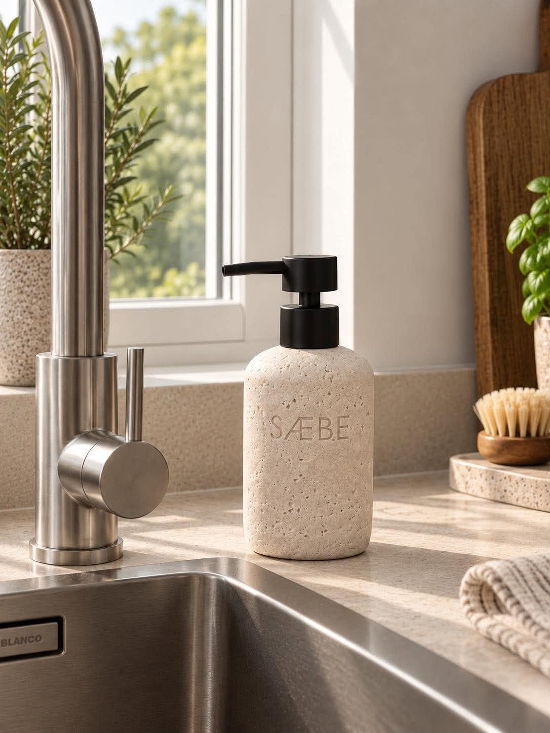 Dispenser med pumpe - Natur
