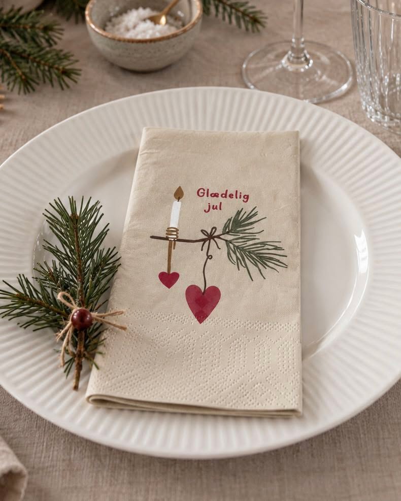 Servetter Jul - 20 st.
