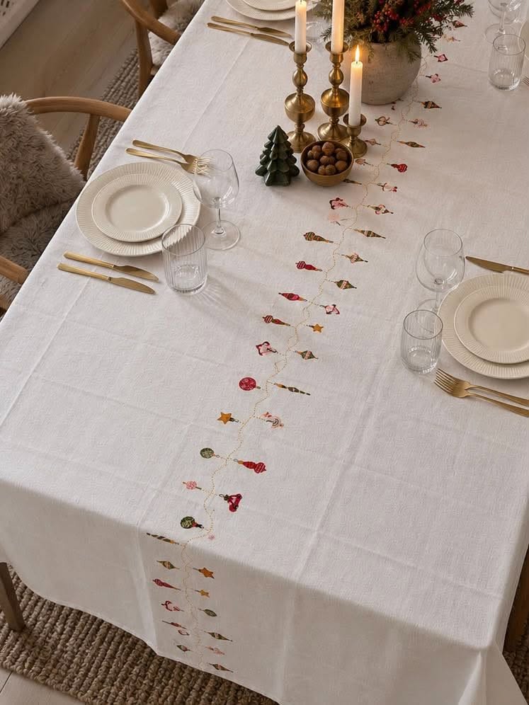 Duk JUL - flera storlekar