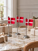 Flagga Dannebrog - 3 st