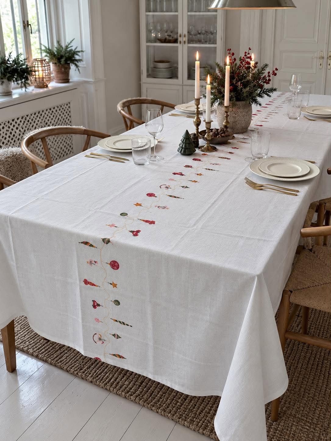 Duk JUL - flera storlekar