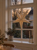 Stjärna med led ljus - Vit 60 cm
