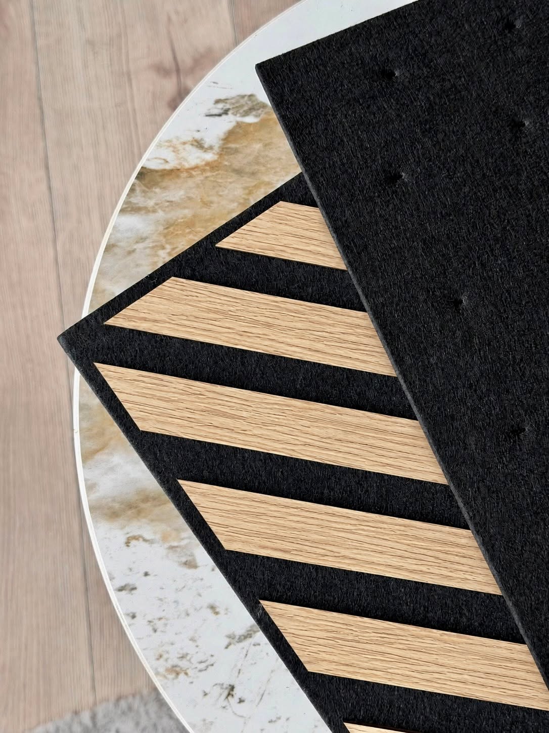 Akustikpanel 60x60 - Paket med 2 plattor