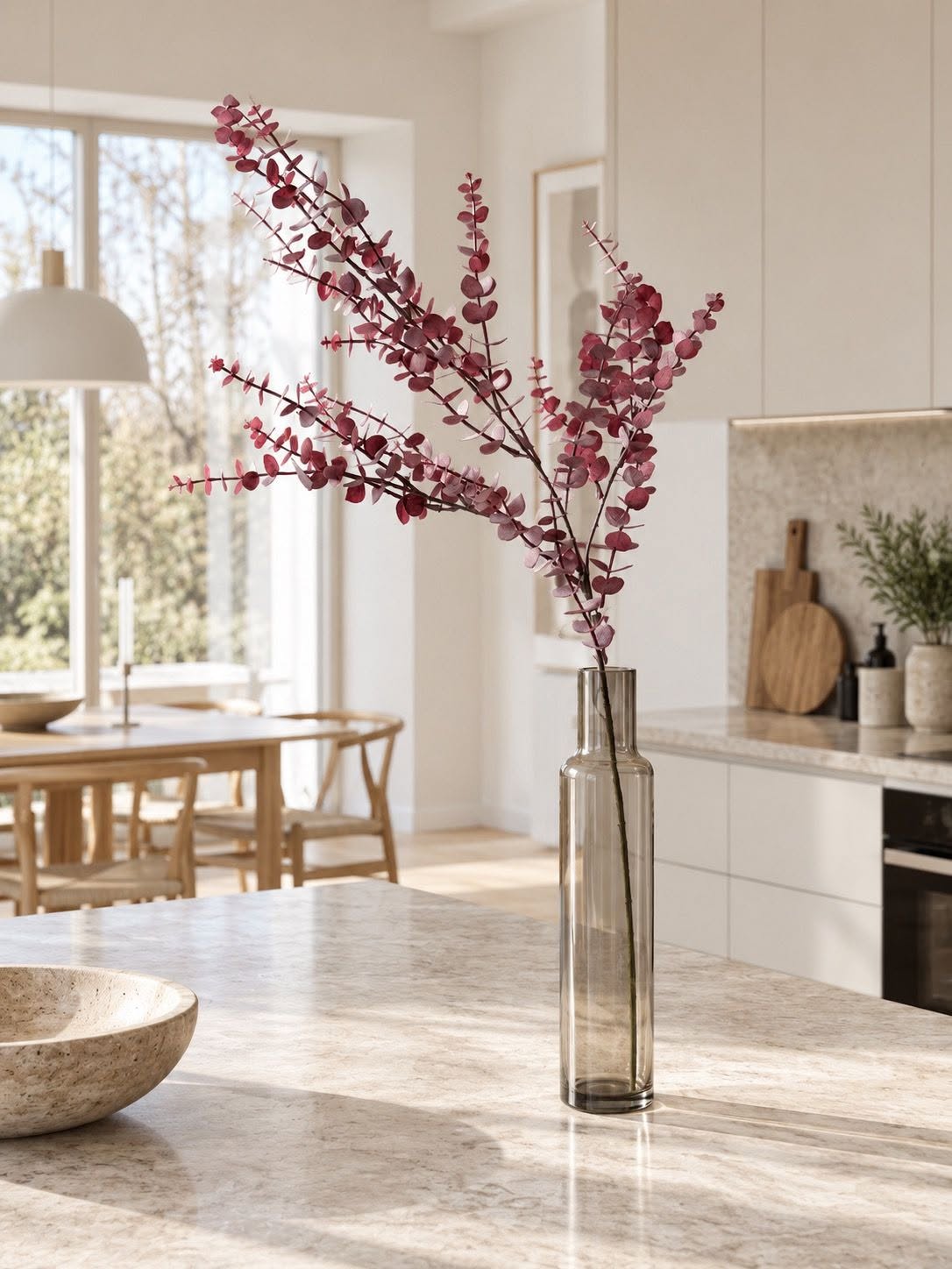 Cypress gren 82 cm - Rosa