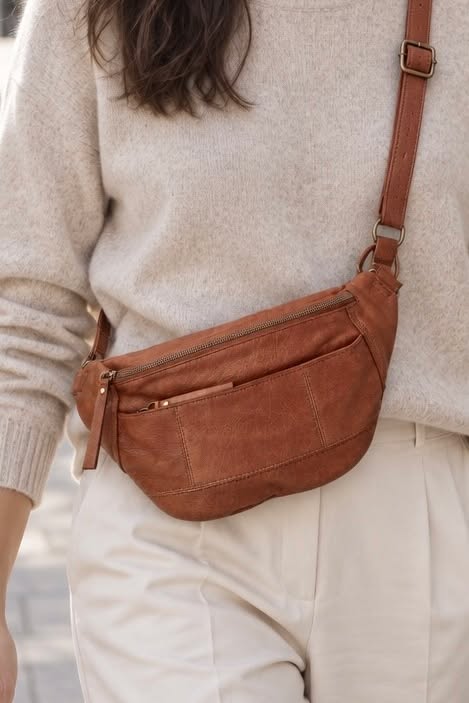 Bumbag Tine - Walnut