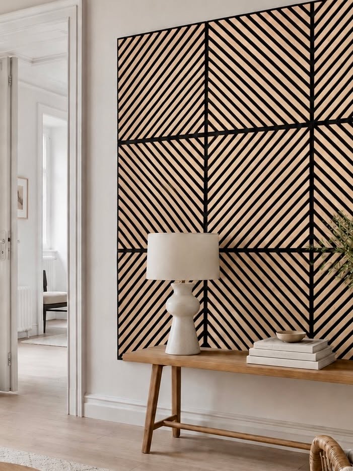 Akustikpanel 60x60 - Paket med 2 plattor
