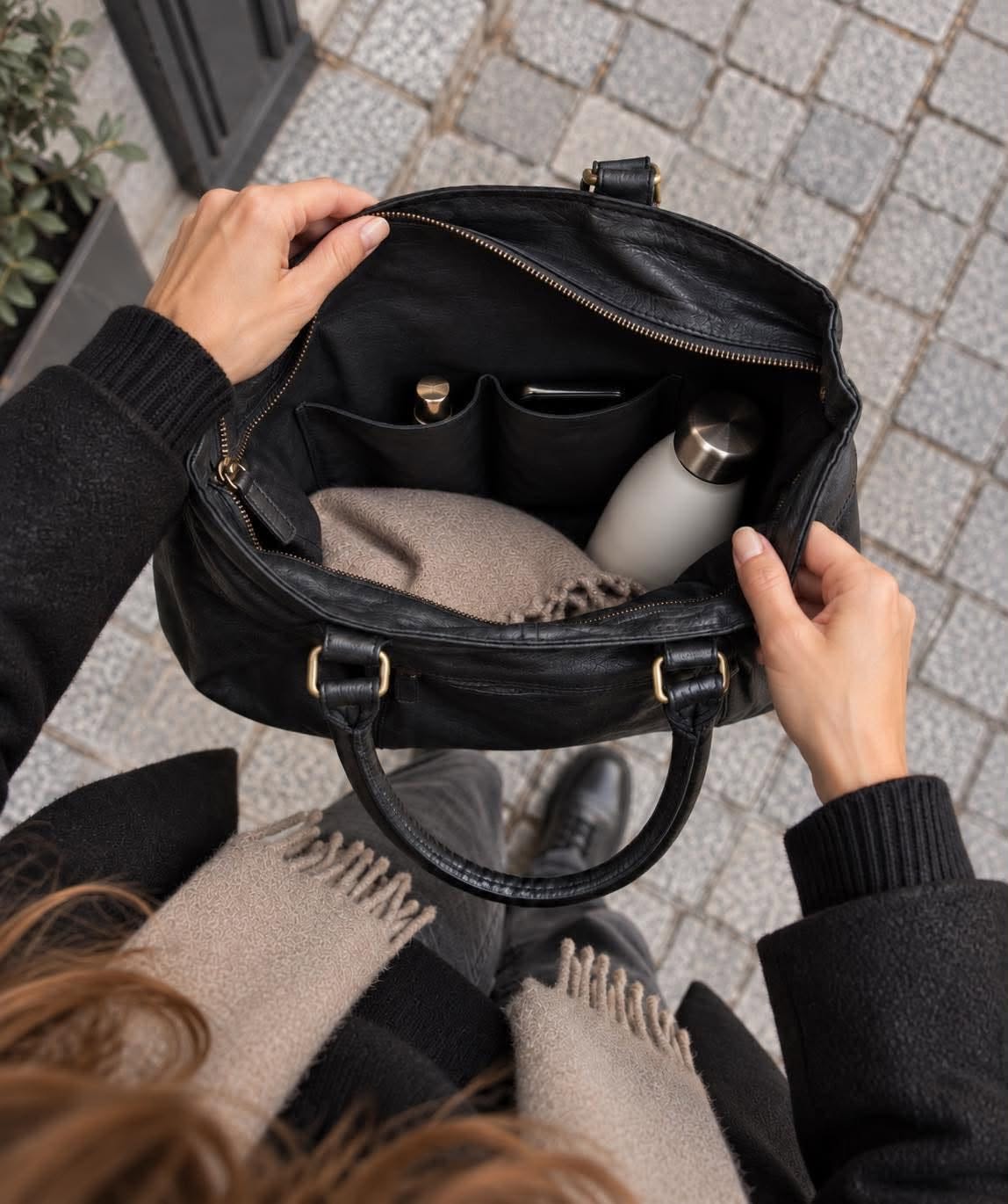 Shopper Nantes - Black