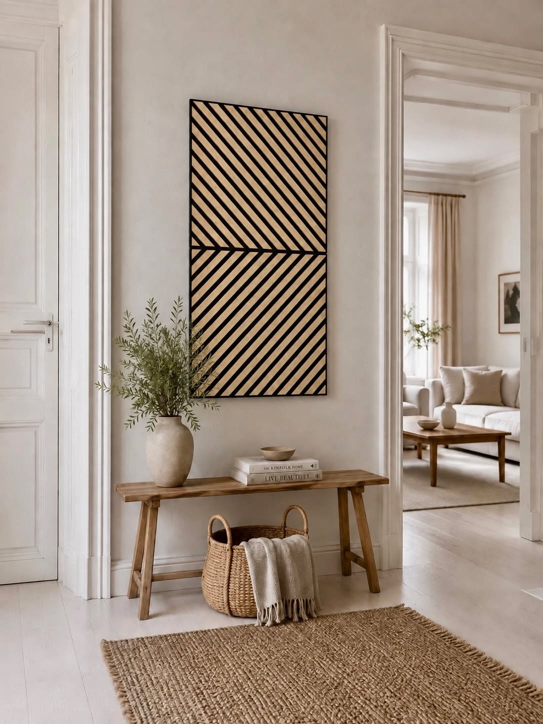 Akustikpanel 60x60 - Paket med 2 plattor