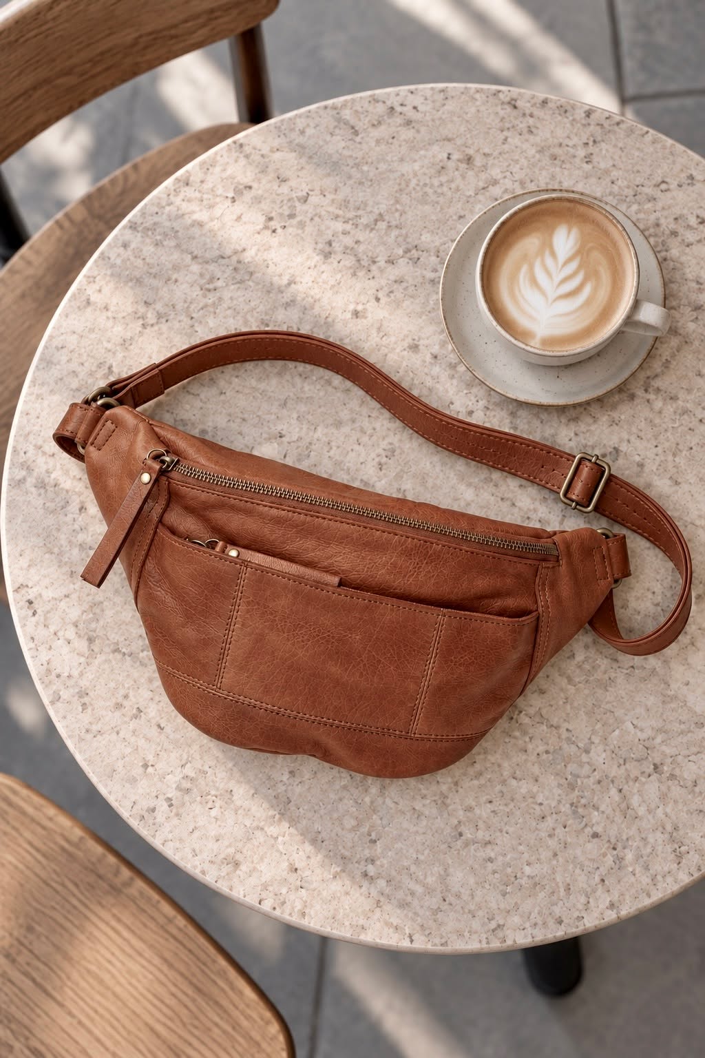 Bumbag Tine - Walnut