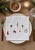 Servetter Jul - 4 st