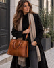Arbejdstaske Tori - Walnut