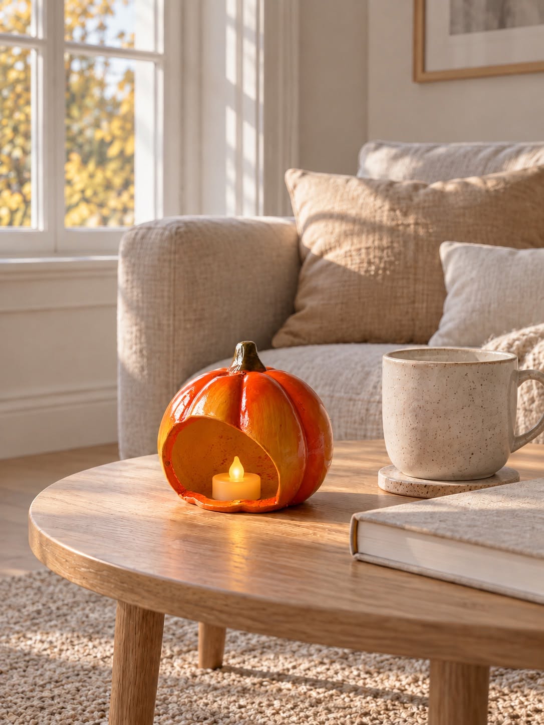 Halloween Pumpa - Keramik