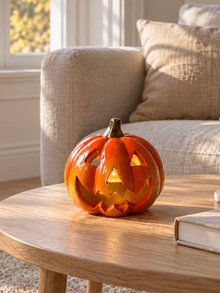 Halloween Pumpa - Keramik