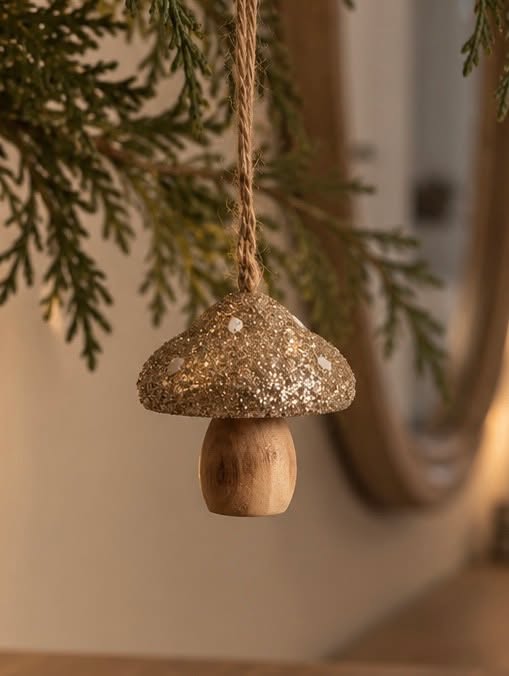Mushroom hängdekoration