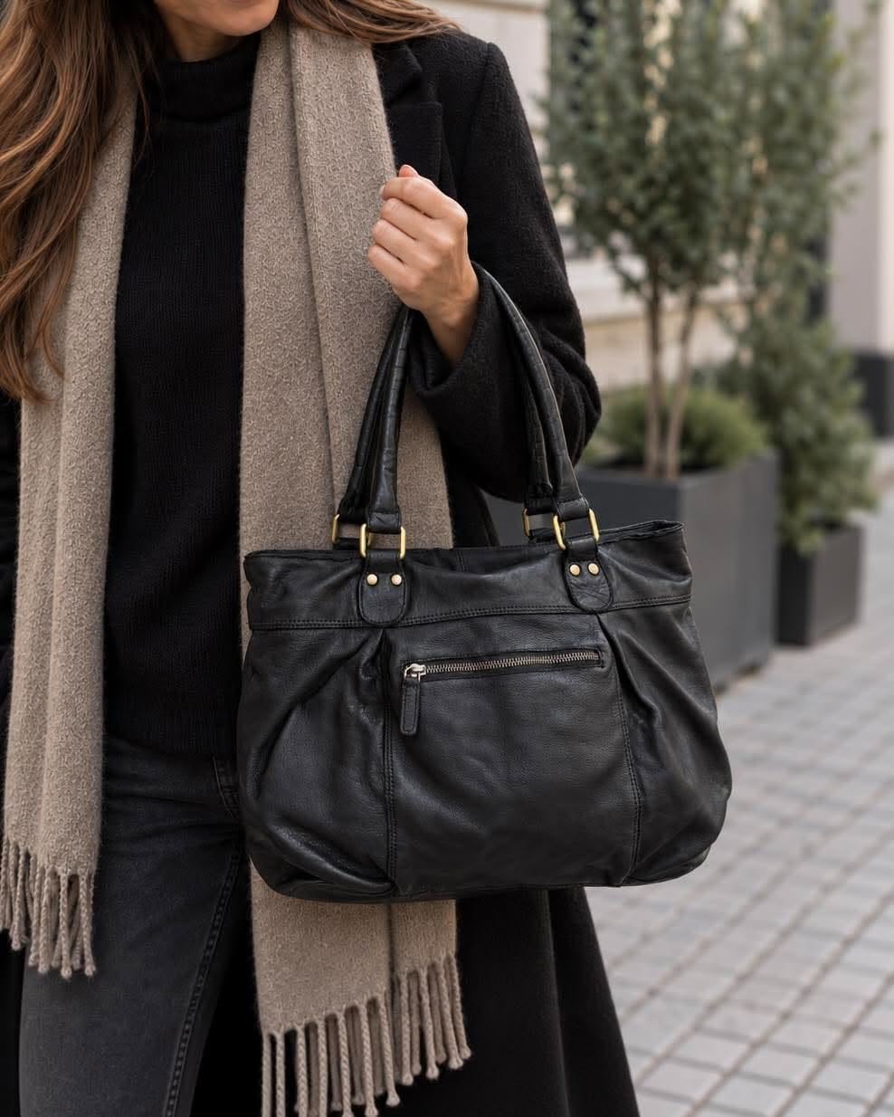 Shopper Nantes - Black