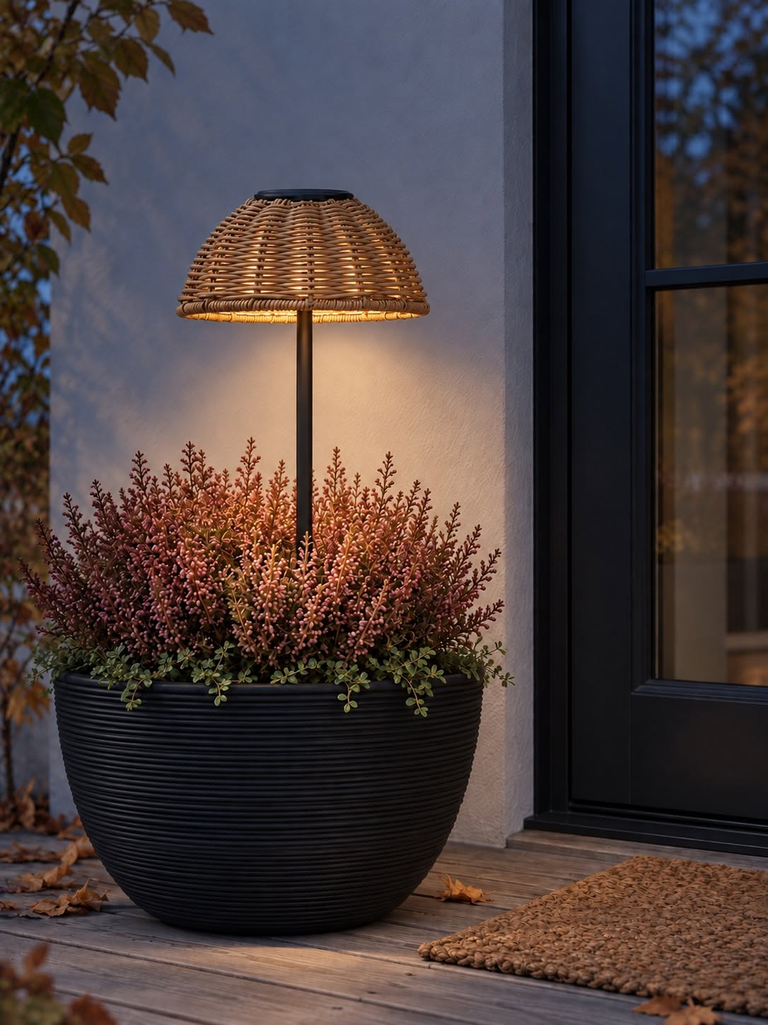 Trädgårdslampa LINA Solar på spjut