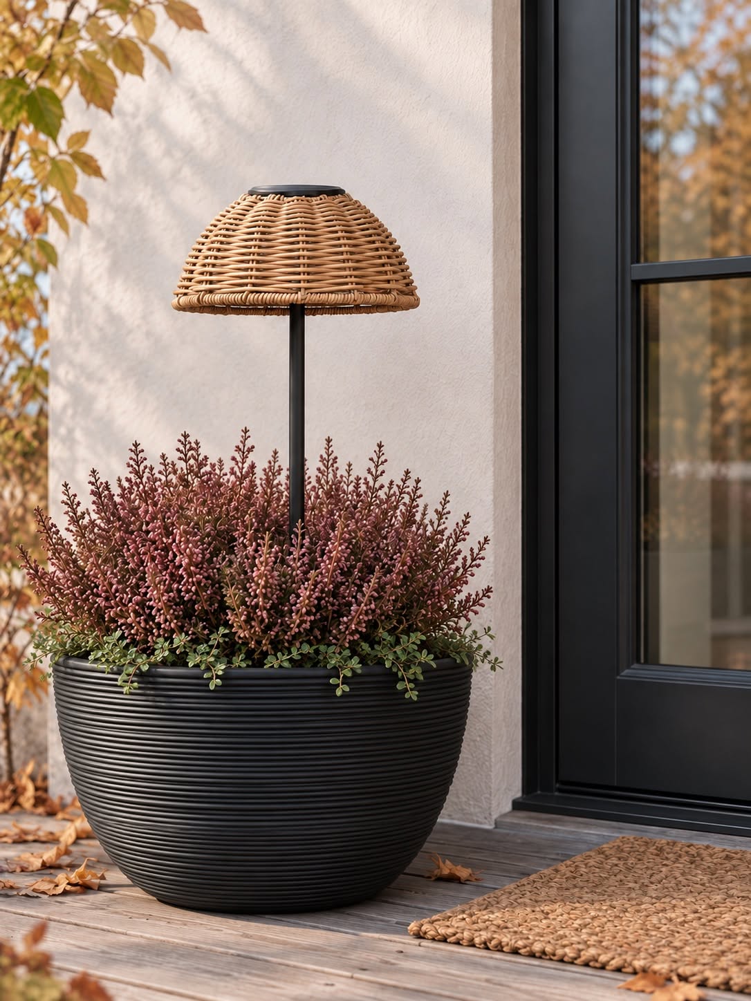 Trädgårdslampa LINA Solar på spjut