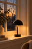 Bordslampa med touch - Svart