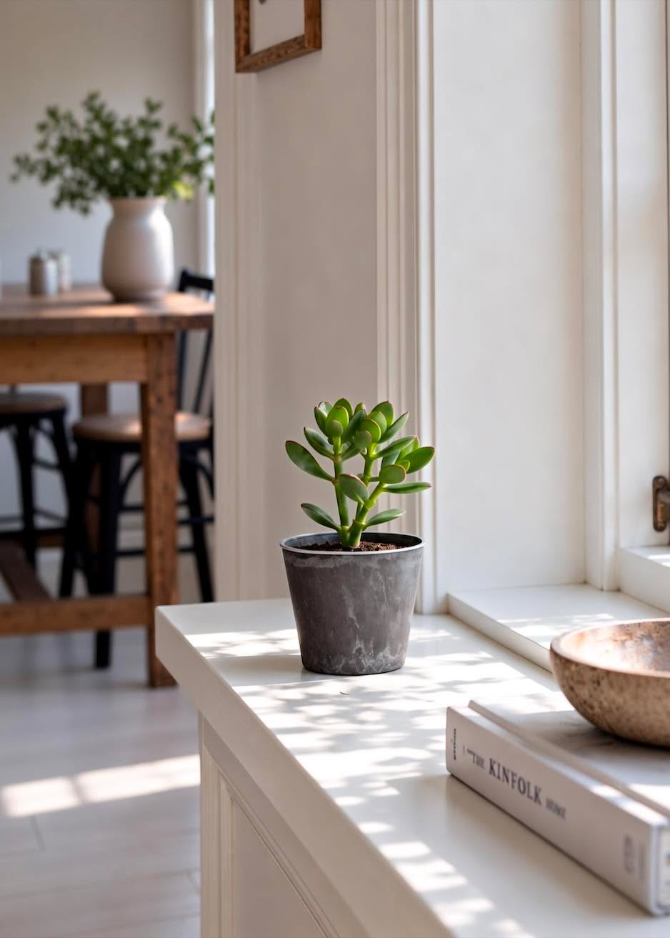 Kruka i betonglook – Liten