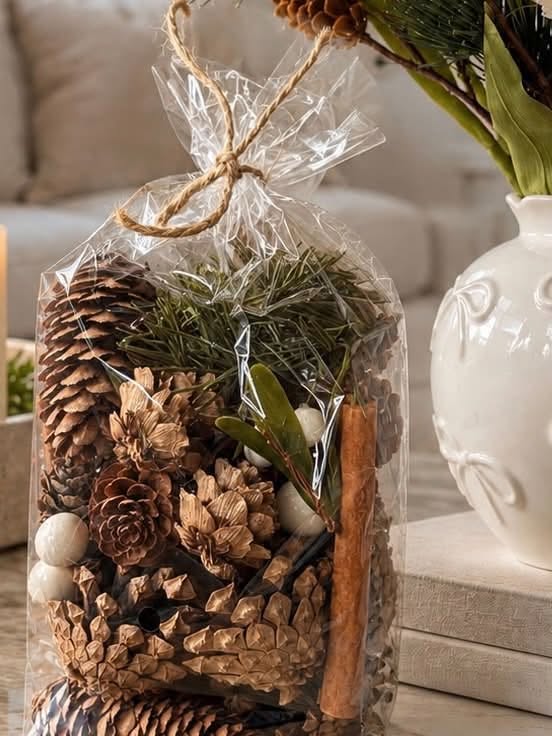 Decorations pynt i påse - 110 gram
