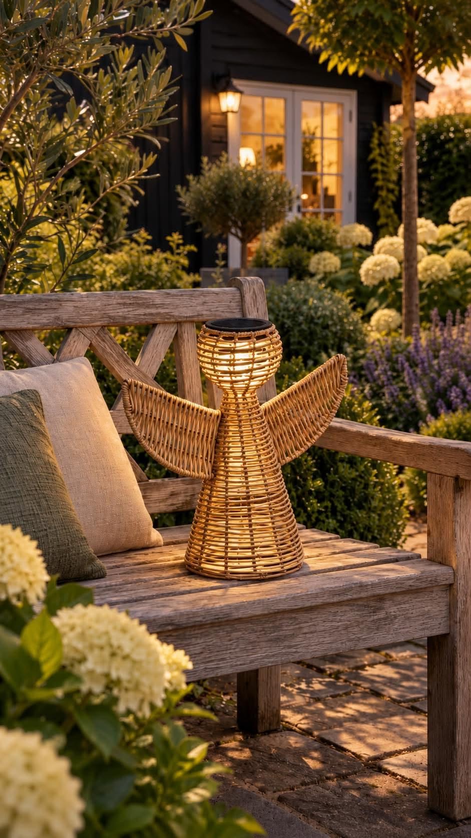 Änglar med solceller