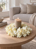 Krans Hortensia Vit