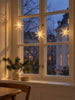 LED stjernelys - pakke med 3 stk