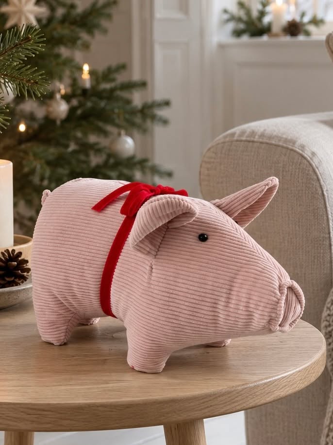 Julegris i fløjl