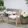 Sittskinn av lammskinn – Vit