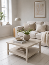 Soffbord med hylla - Cashmere