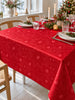 Julduk Jacquard - Röd 320cm