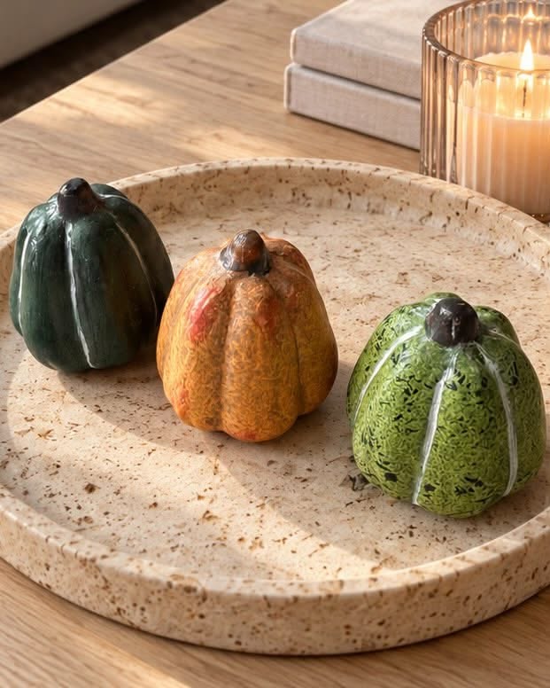 Pumpkin sæt med 3 stk
