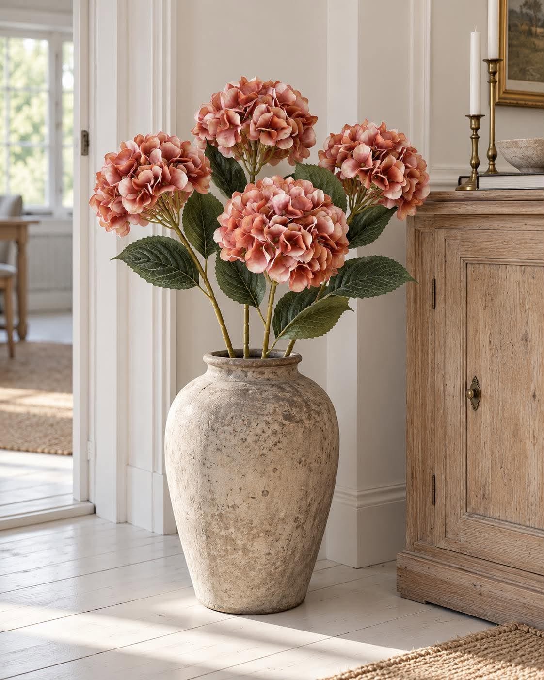 Hortensia brända färger - Mix
