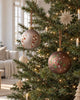 Julkulor - Set med 2 st – candy cane-motiv