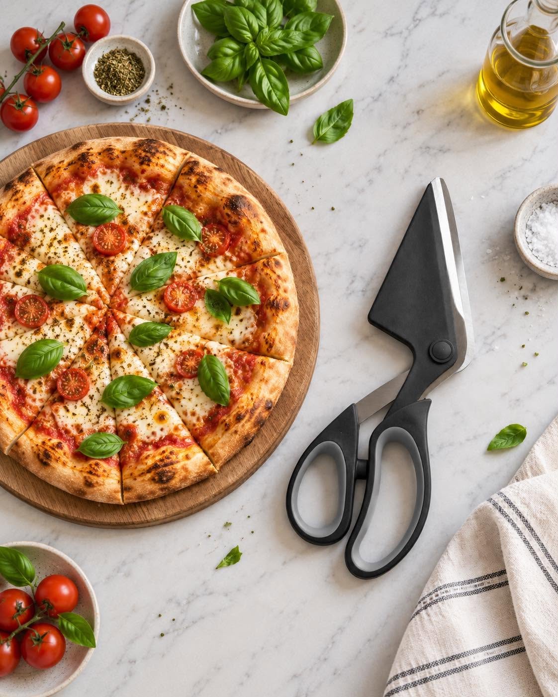 Pizzasax – svart pizzasax