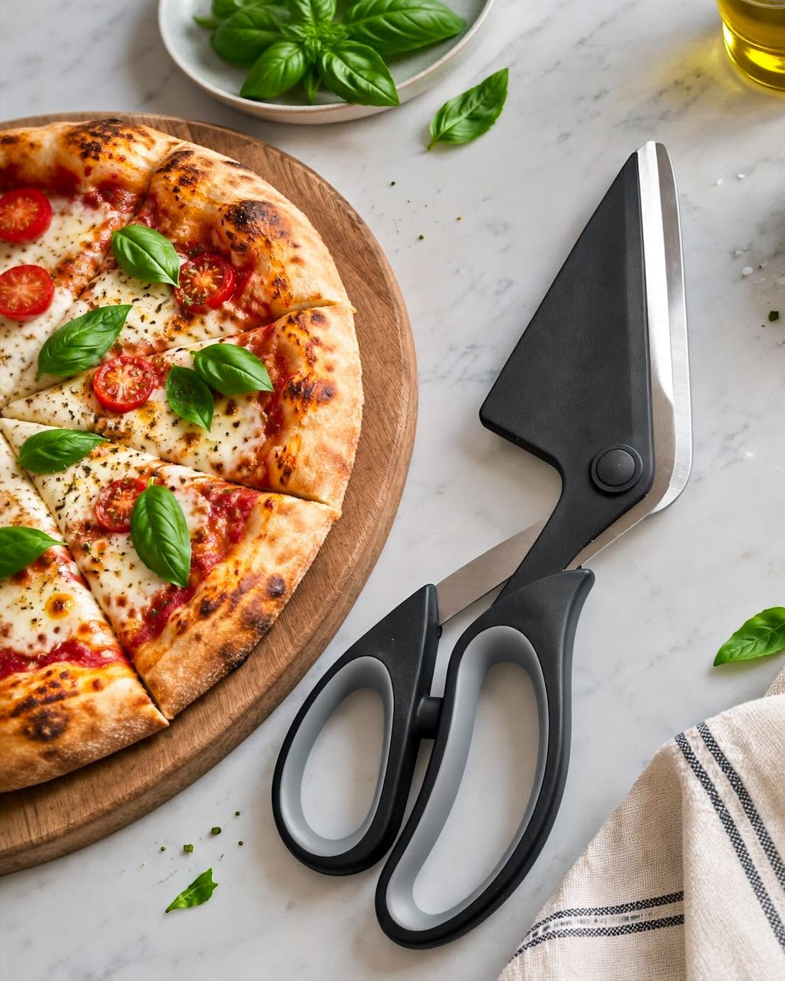 Pizzasax – svart pizzasax