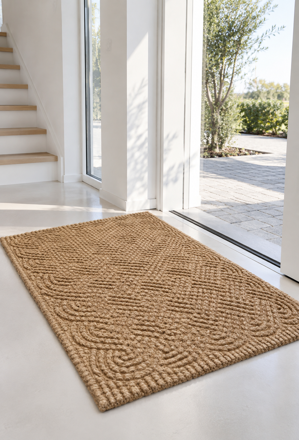 Dörrmatta kokosfiber XL - 85x130cm