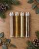 Glittermix i rör - 4 st – metallic