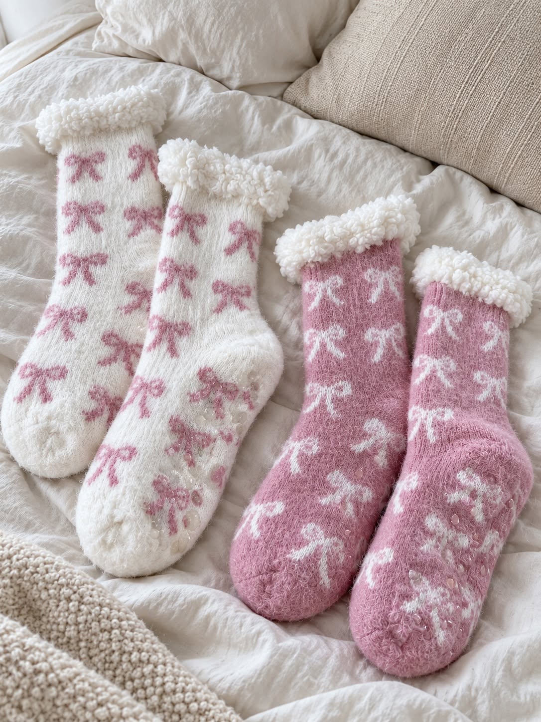 Hygge strumpor - MIX – Mjuka mysstrumpor
