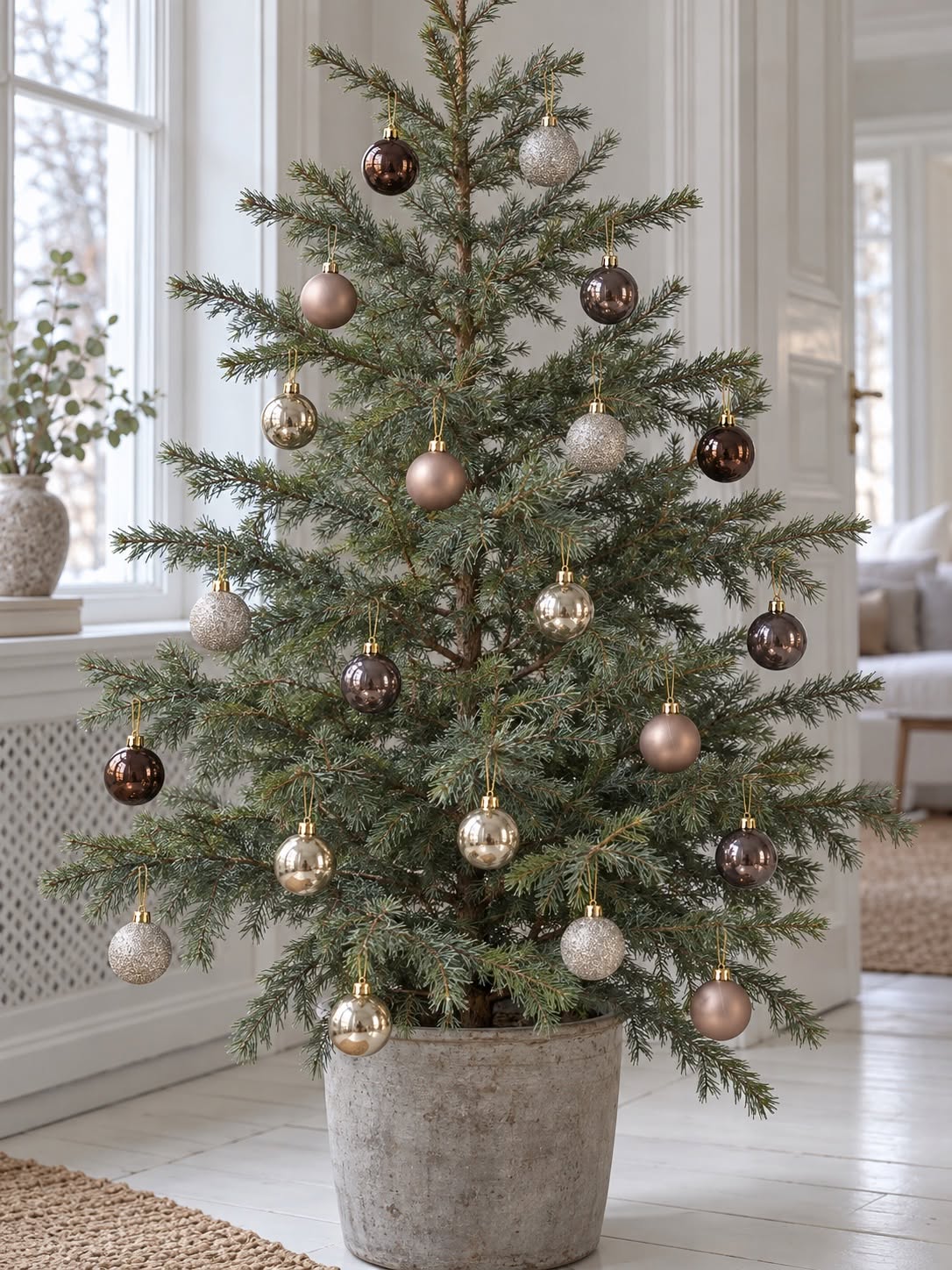 Julkulor 20 st – Bruna nyanser