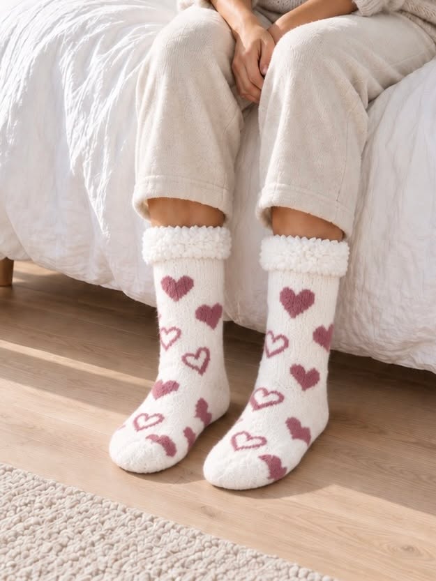 Hygge strumpor - MIX – Mjuka mysstrumpor