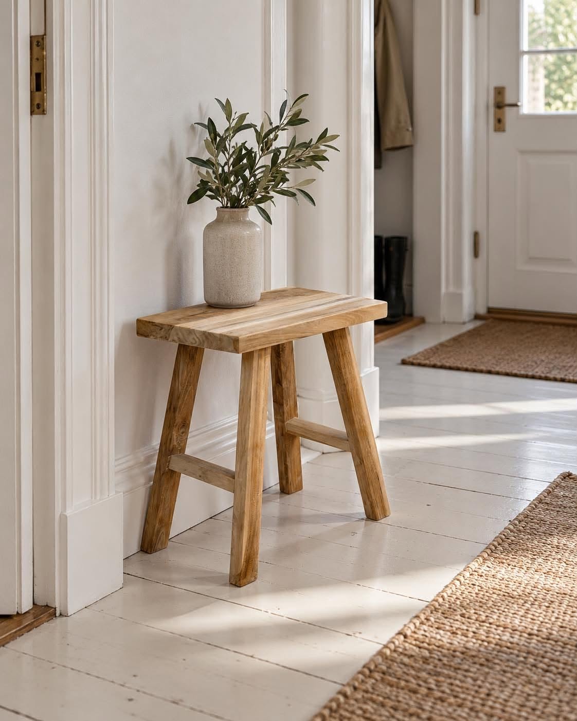 Pall teak – natur teak