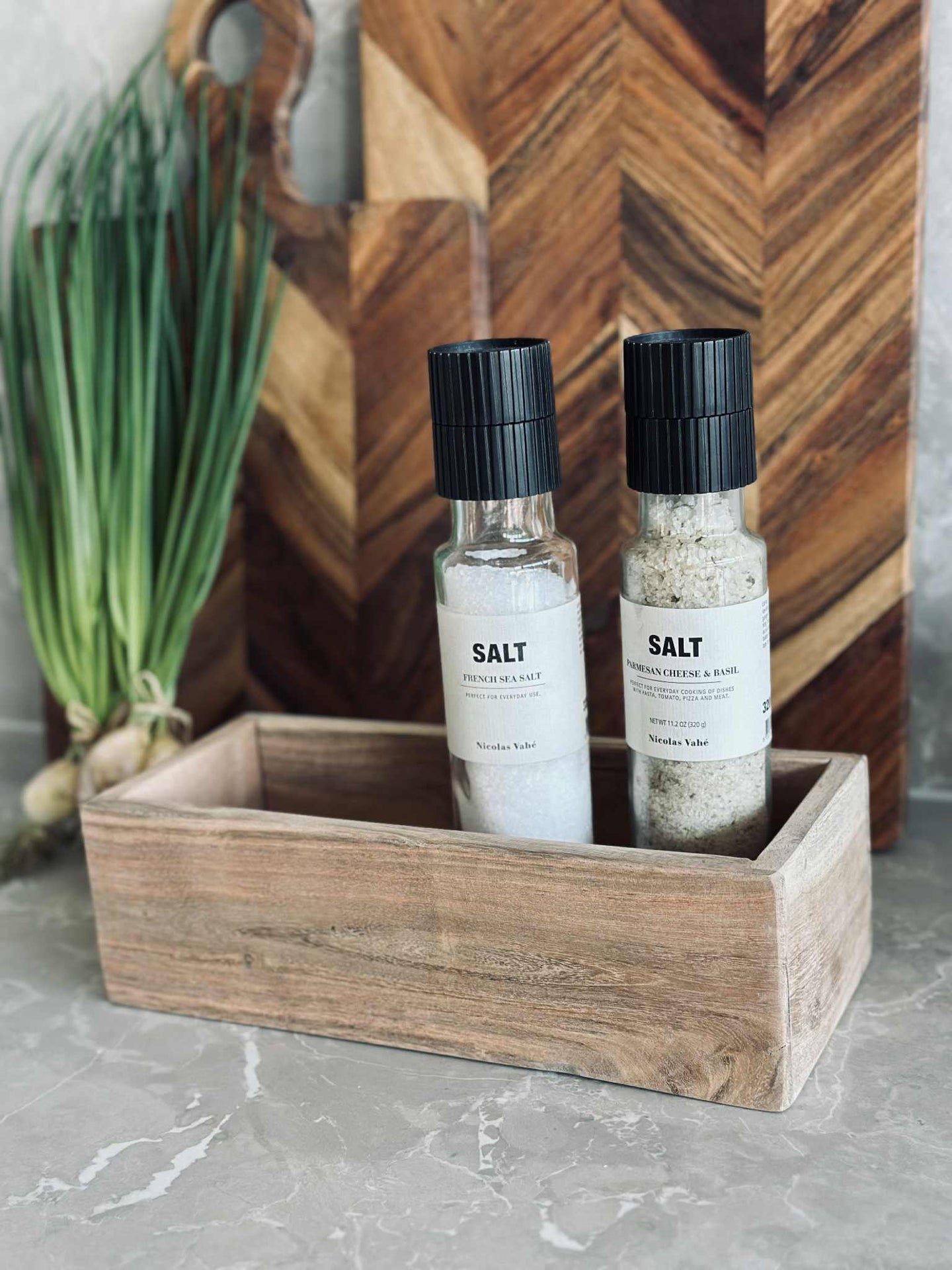 Förvaringslådor - Set med 2 st.