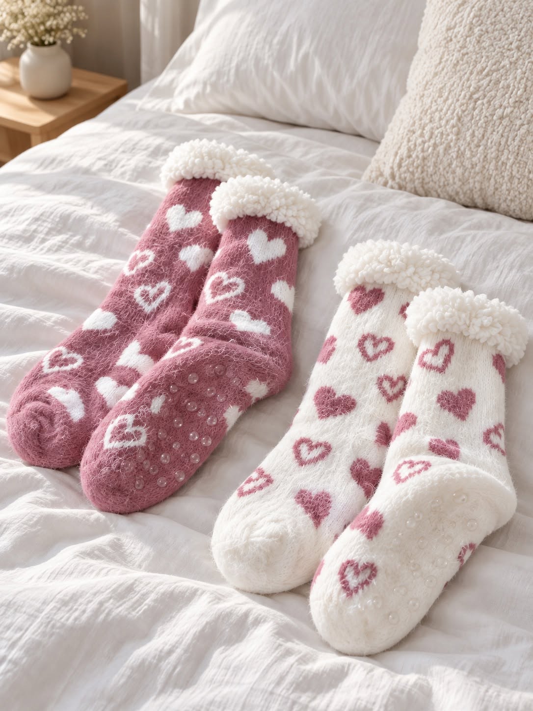 Hygge strumpor - MIX – Mjuka mysstrumpor